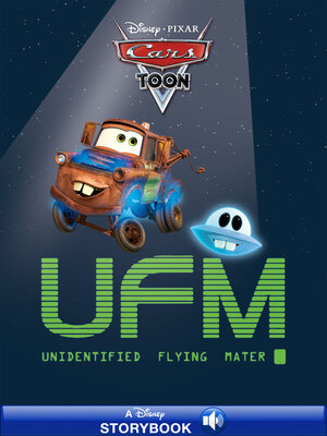 cover image of UFM: Unidentified Flying Mater